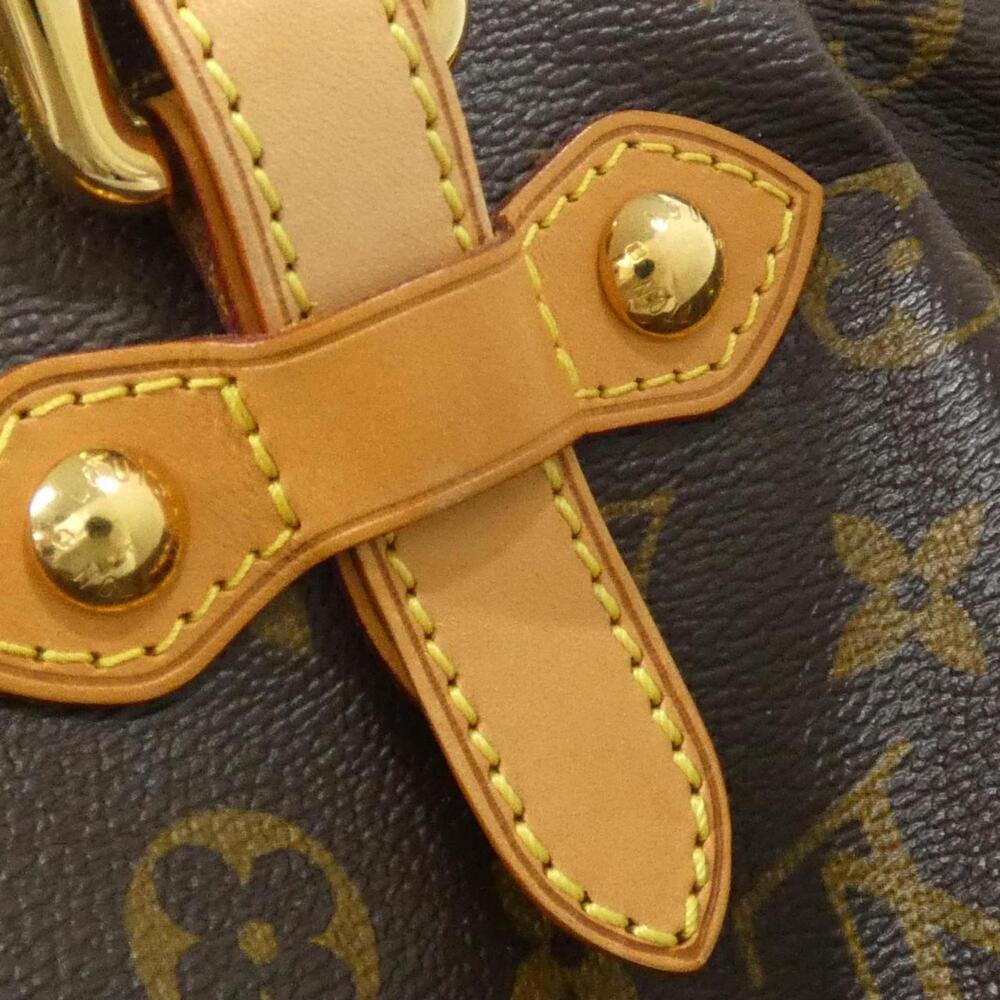 LOUIS VUITTON Authentic Brown Monogram Shoulder Bag - Picture 6 of 9